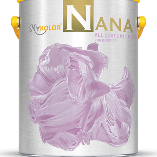  MYKOLOR NANA ALL COAT 2 IN 1 MATTE FOR INTERIOR 
