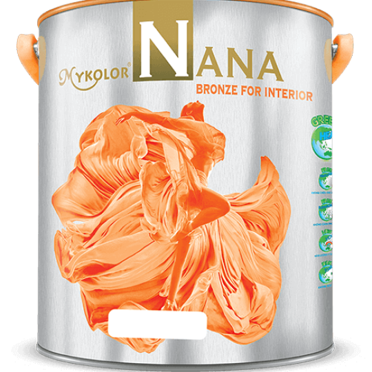  SƠN NỘI THẤT MYKOLOR NANA BRONZE FOR INT 