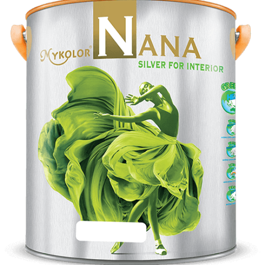  MYKOLOR NANA SILVER FOR INTERIOR 