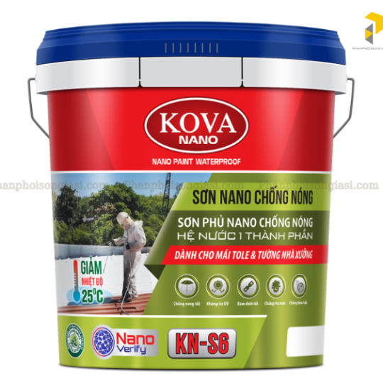  SƠN CHỐNG NÓNG KOVA NANO KN-S6 
