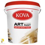  Sơn Đá Kova Art Stone - Nghệ Thuật Trang Trí Nội Ngoại Thất Đẳng Cấp (Thùng 20kg) 