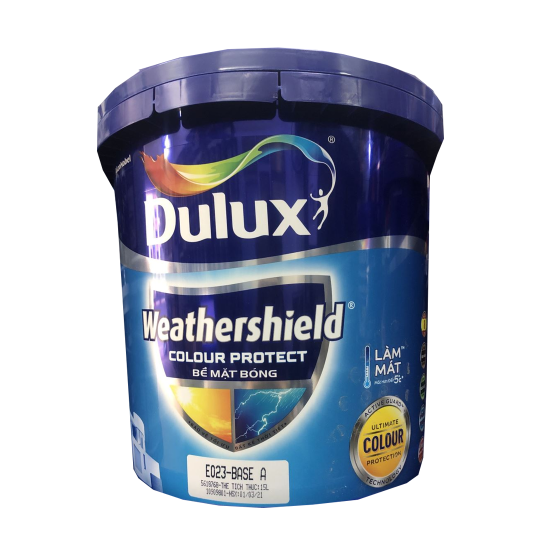  Sơn Dulux Weathershield Colour Protect E023 