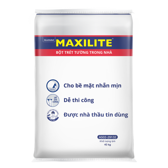  BỘT TRÉT TƯỜNG TRONG NHÀ MAXILITE 