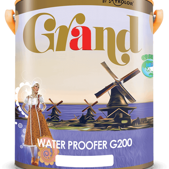  MYKOLOR GRAND WATER PROOFER G200 SƠN NƯỚC NGOẠI THẤT CHỐNG THẤM ĐA NĂNG 