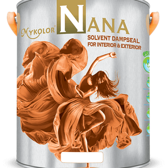  MYKOLOR NANA SOLVENT DAMPSEAL FOR INTERIOR & EXTERIOR – SƠN LÓT CHỐNG THẤM NGƯỢC CAO CẤP 