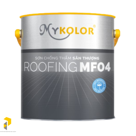  Sơn chống thấm sân thượng Mykolor Roofing MF04 