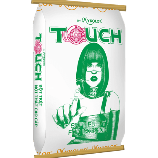  MYKOLOR TOUCH SOFT PUTTY FOR INTERIOR BỘT TRÉT NỘI THẤT CAO CẤP 