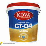  Sơn ngoại thất cao cấp KOVA CT-04 EXTRA 