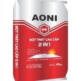  Bột Trét Tường Nội Ngoại Thất AONI 