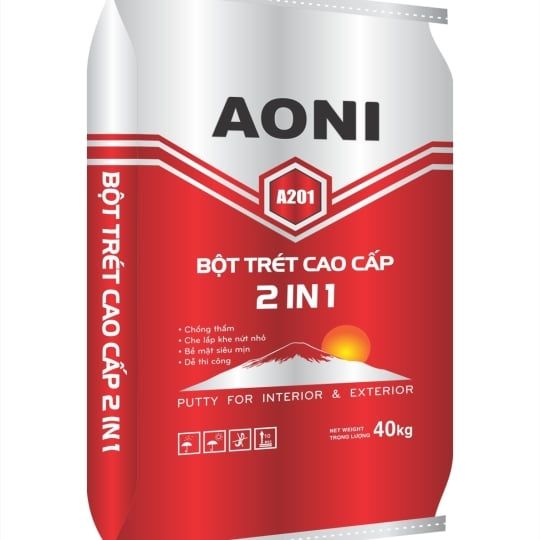  Bột Trét Tường Nội Ngoại Thất AONI 