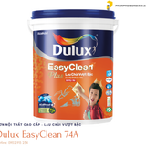  Dulux EasyClean Plus Lau Chùi Vượt Bậc - 74A Bề Mặt Mờ 