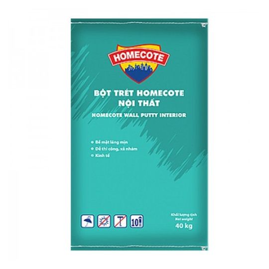  TOA BỘT TRÉT HOMECOTE NỘI THẤT 