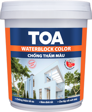  TOA Chống thấm màu water block color 