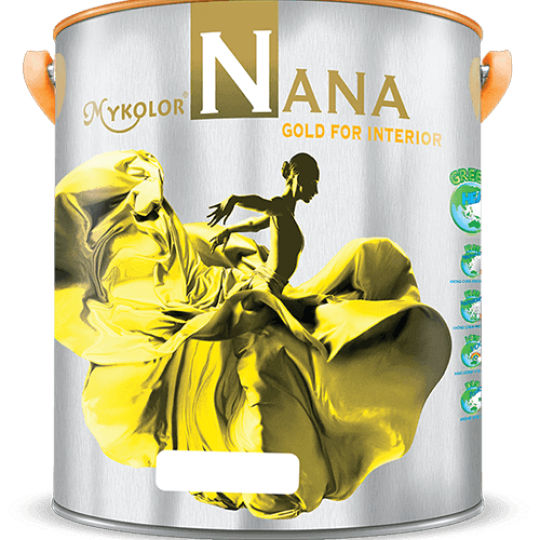  SƠN NỘI THẤT MYKOLOR NANA GOLD FOR INT 
