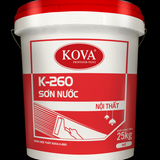  Sơn nội thất KOVA K-260 cao cấp chính hãng, giá tốt, chiết khấu cực cao 