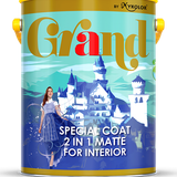  MYKOLOR GRAND SPECIAL COAT 2 IN 1 MATTE FOR INTERIOR - SƠN NỘI THẤT CAO CẤP ĐA NĂNG 2 TRONG 1 LÁNG MỊN 