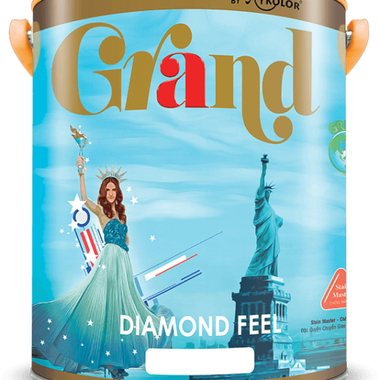  MYKOLOR GRAND DIAMOND FEEL SƠN NƯỚC NGOẠI THẤT CHẤT LƯỢNG SIÊU BÓNG 