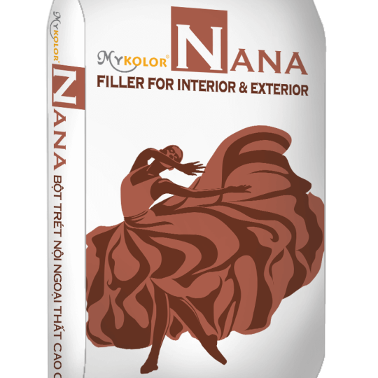  BỘT TRÉT MYKOLOR NANA FILLER FOR INT & EXT 