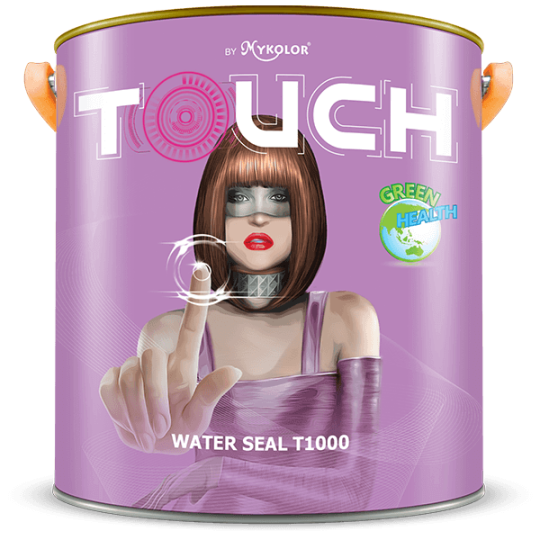  MYKOLOR TOUCH WATER SEAL T1000 SƠN CHỐNG THẤM CHUYÊN DỤNG TRỰC TIẾP TƯỜNG 