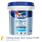  Chất chống thấm cao cấp DULUX AQUATECH 3IN1 V189 (20Kg) 