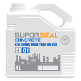  SUPORSEAL CONCRETE CR01 - KEO CHỐNG THẤM TRỘN HỒ VỮA 