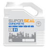 SUPORSEAL CONCRETE CR01 - KEO CHỐNG THẤM TRỘN HỒ VỮA