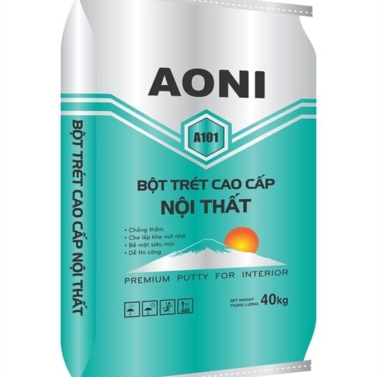  Bột Trét Tường Nội Thất AONI 