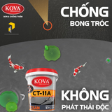  Chất Chống Thấm Kova CT11A - Chống Thấm Hồ Cá, Bể Bơi 