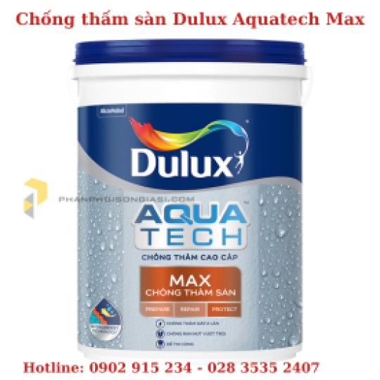  CHỐNG THẤM SÀN DULUX AQUATECH MAX 20KG 