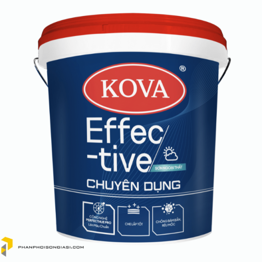 Sơn ngoại thất KOVA Effective Chuyên Dụng 