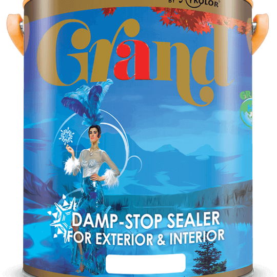  MYKOLOR GRAND DAMP-STOP SEALER FOR EXTERIOR & INTERIOR SƠN LÓT CHỐNG THẤM NGƯỢC CAO CẤP 