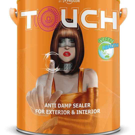  MYKOLOR TOUCH ANTI DAMP SEALER FOR EXTERIOR & INTERIOR SƠN LÓT CHỐNG THẤM NGƯỢC CAO CẤP 
