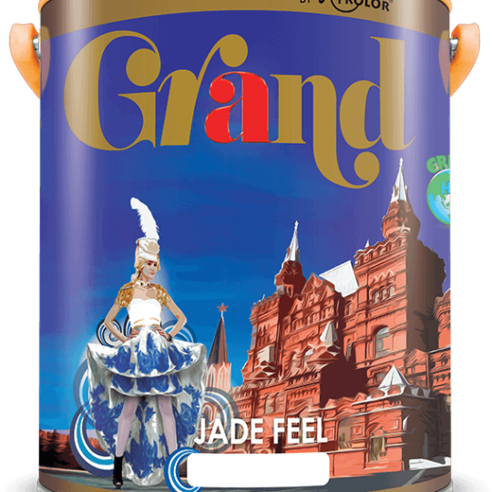  MYKOLOR GRAND JADE FEEL SƠN NƯỚC NGOẠI THẤT CAO CẤP 