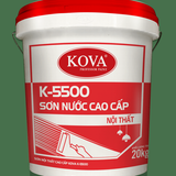  Sơn nội thất cao cấp KOVA K-5500 chính hãng giá rẻ, chiết khấu sập sàn 
