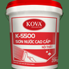  Sơn nội thất cao cấp KOVA K-5500 chính hãng giá rẻ, chiết khấu sập sàn 