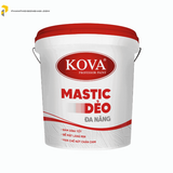  Mastic dẻo KOVA Đa năng thùng 25kg 