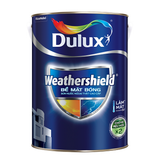  SƠN DULUX NGOÀI TRỜI WEATHERSHIELD BỀ MẶT BÓNG BJ9 (5 LÍT) 