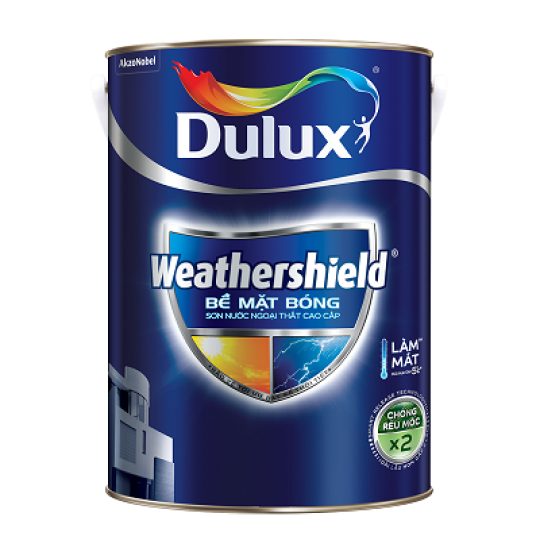  SƠN DULUX NGOÀI TRỜI WEATHERSHIELD BỀ MẶT BÓNG BJ9 (5 LÍT) 
