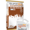 SUPORSEAL WATERPROOFING WR02 | KEO CHỐNG THẤM GỐC XI MĂNG (20KG)