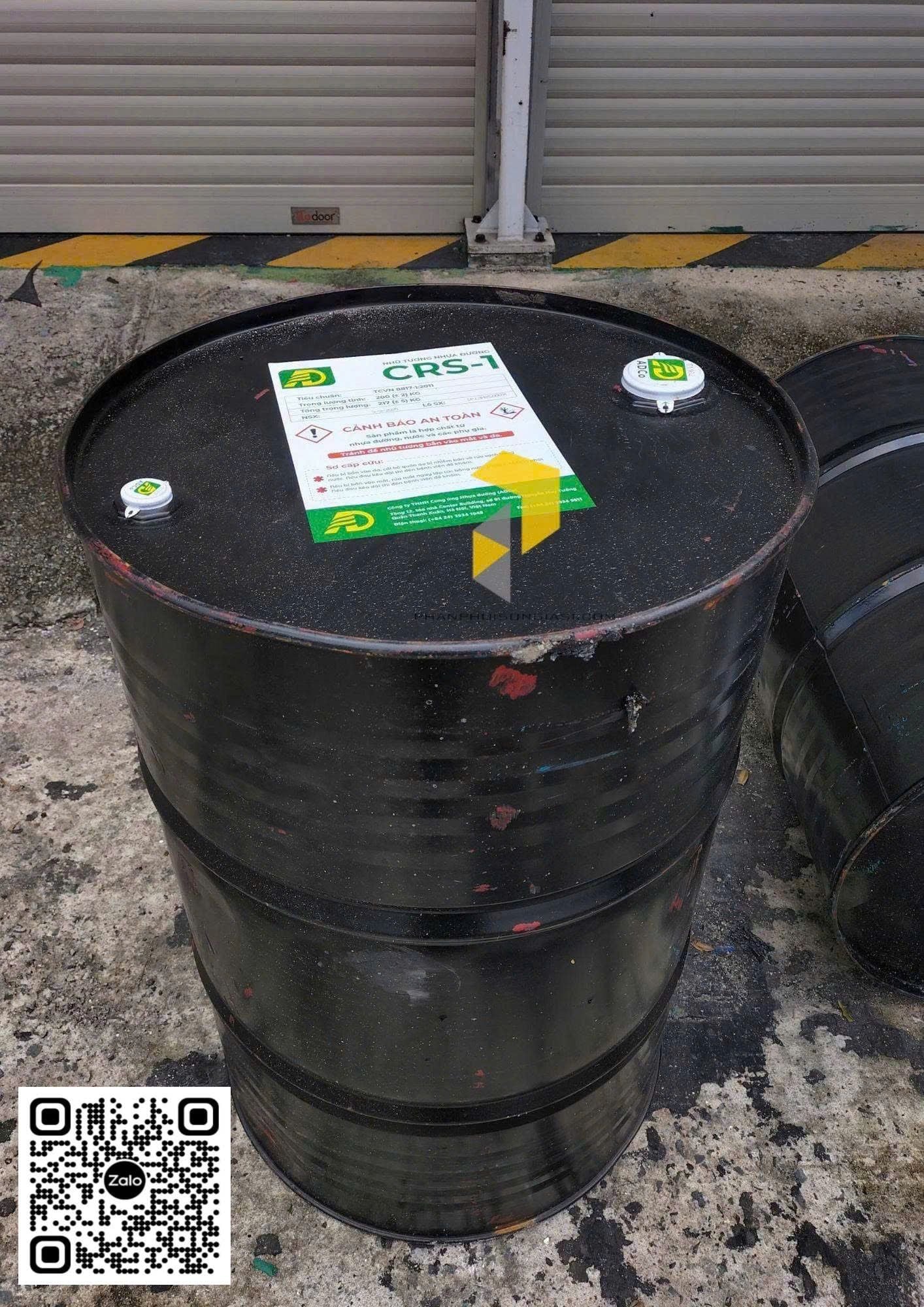  Nhũ tương nhựa đường CRS1 