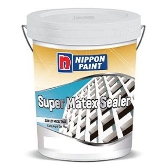  NIPPON SƠN LÓT NGOẠI THẤT SUPER MATEX SEALER 