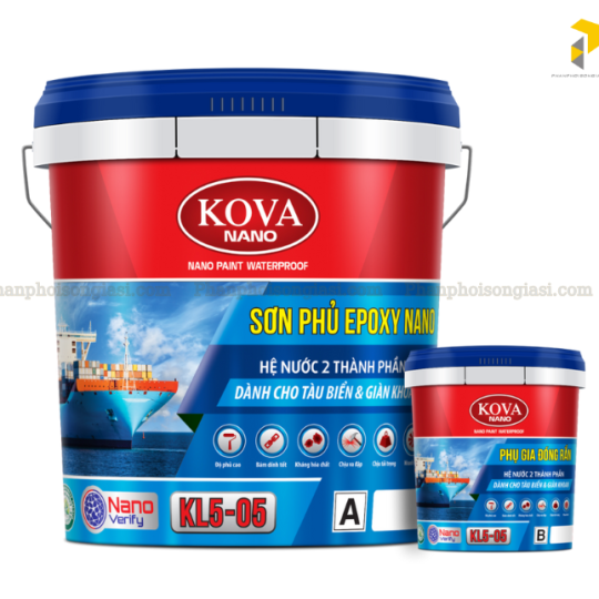  SƠN EPOXY KOVA NANO KL5-05 