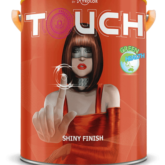  MYKOLOR TOUCH SHINY FINISH SƠN NƯỚC NGOẠI THẤT CAO CẤP 