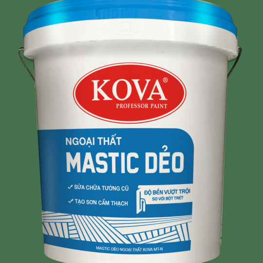  Mastic dẻo ngoại thất KOVA MT-N 