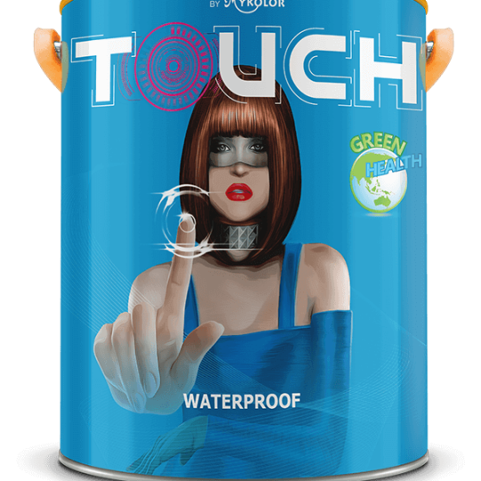  MYKOLOR TOUCH WATERPROOF SƠN CHỐNG THẤM GỐC XI MĂNG 