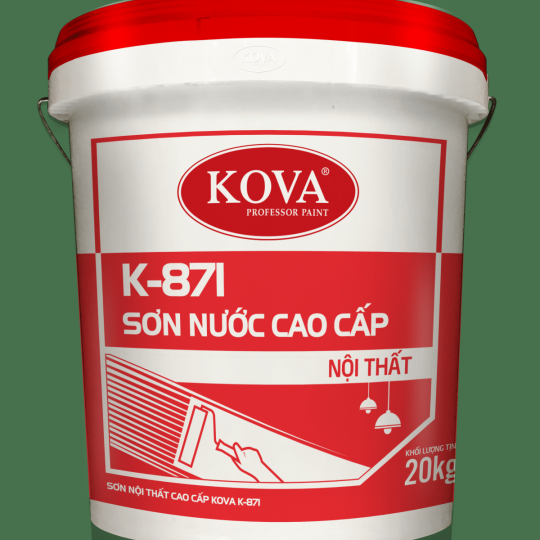 Sơn nội thất cao cấp KOVA K-871 giá rẻ chính hãng 
