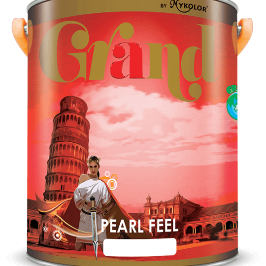  MYKOLOR GRAND PEARL FEEL SƠN NƯỚC NỘI THẤT BÓNG CAO CẤP 