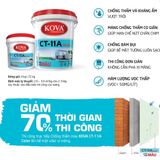 CHỐNG THẤM MÀU KOVA CT-11A COLOR 