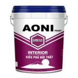  SƠN NỘI THẤT SIÊU PHỦ AONI SUPERFLEX FOR INT - CHE PHỦ TỐI ĐA MỜ 