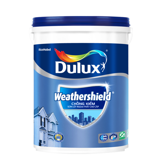  SƠN LÓT CHỐNG KIỀM NGOẠI THẤT DULUX WEATHERSHIELD A936 5L 